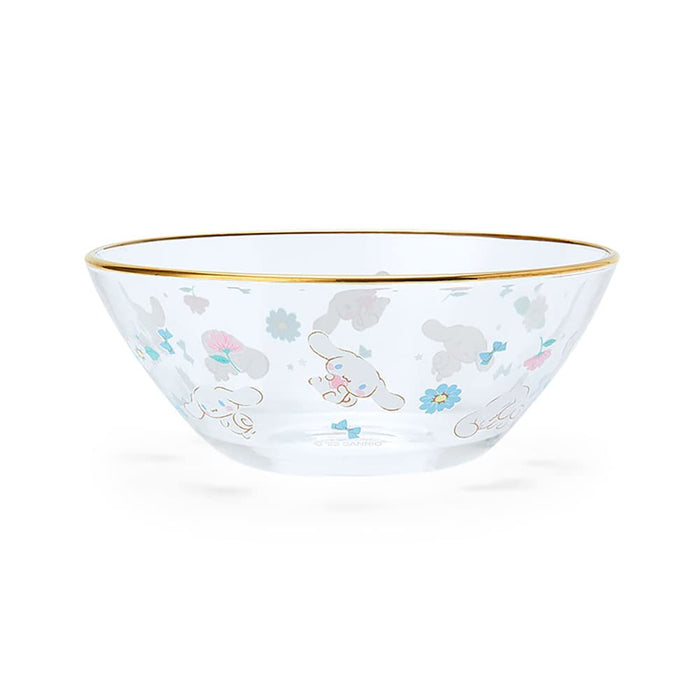 Sanrio Cinnamoroll Glass Bowl 080811 From Japan