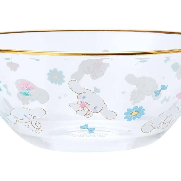 Sanrio Cinnamoroll Glass Bowl 080811 From Japan