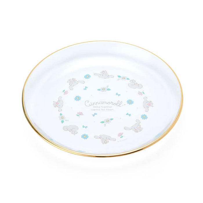 Sanrio Cinnamoroll Japan Glass Plate 080373
