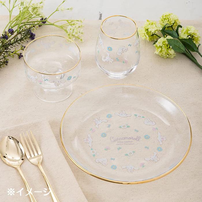 Sanrio Cinnamoroll Japan Glass Plate 080373