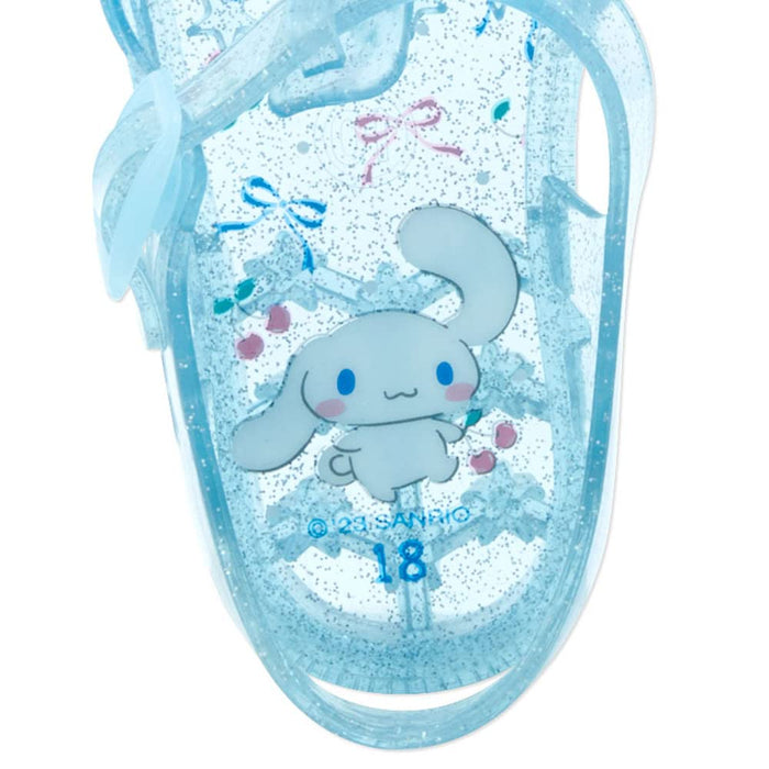 Sanrio Cinnamoroll Kids Clear Sandals 18cm Comfortable Footwear