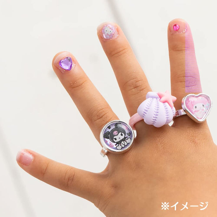 Sanrio 192953 Cinnamoroll Kids Nail Color Vernis à ongles pour enfants Jouets japonais