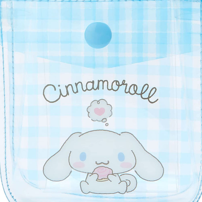 Sanrio Cinnamoroll Mini Clear Pouch 763241 - Japan