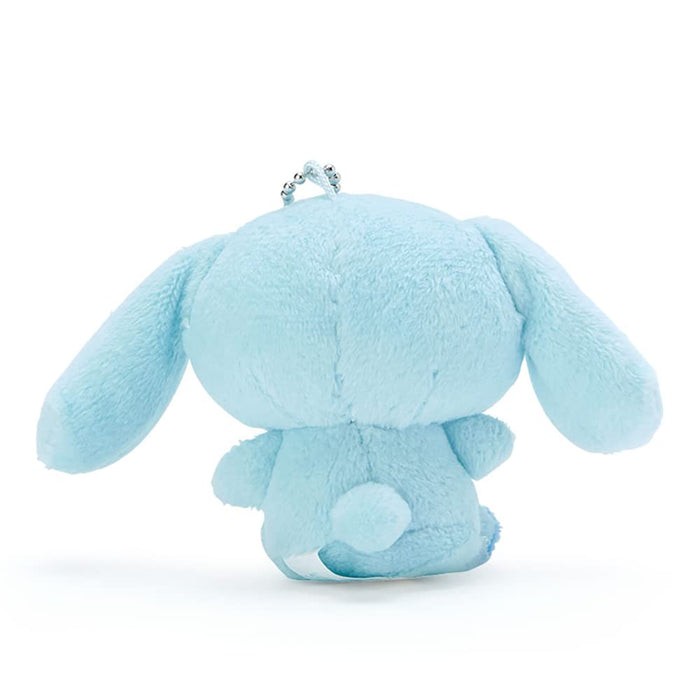 Sanrio 412708 Mini porte-mascotte Cinnamoroll Bleu ciel Candy Design Lait Mini porte-mascotte
