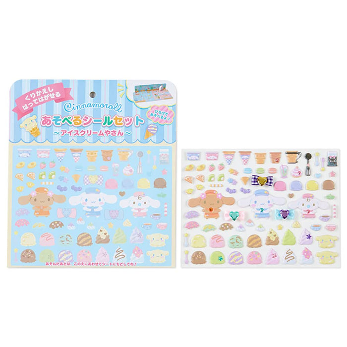 Sanrio Cinnamoroll Play Sticker Set Japan 223433