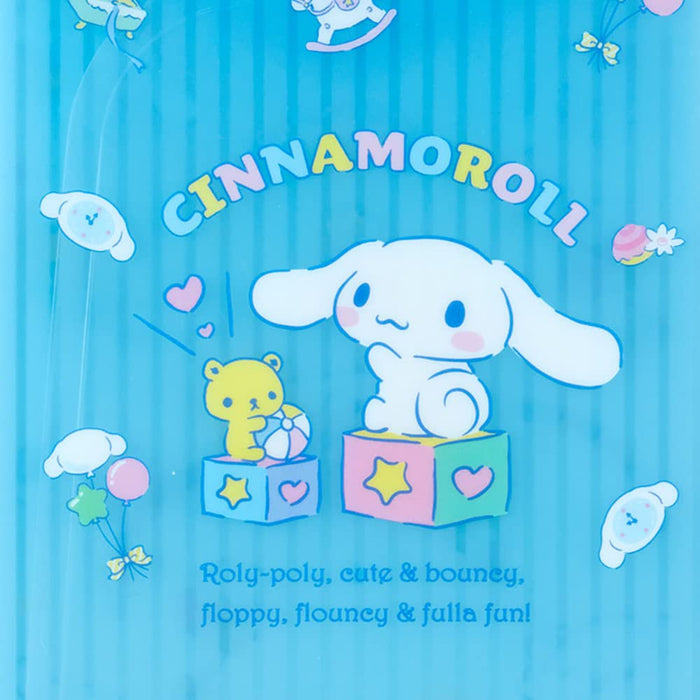 Sanrio 356808 Cinnamoroll Pocket Clear File Cinnamoroll Clear File Japanese Clear File Folders