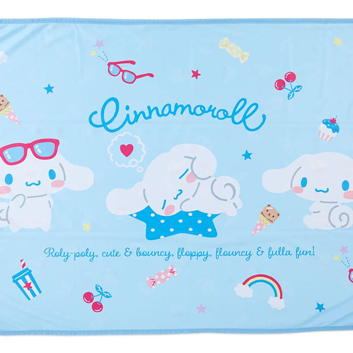 SANRIO Reversible Blanket Cinnamoroll