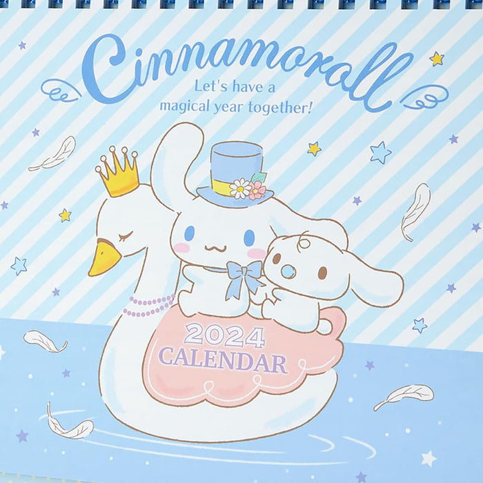 Sanrio Cinnamoroll Ring Calendar 2024 Japan 699918