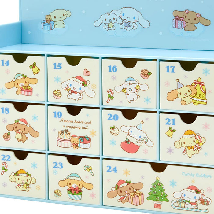 SANRIO Advent Calendar Candy Box Cinnamoroll
