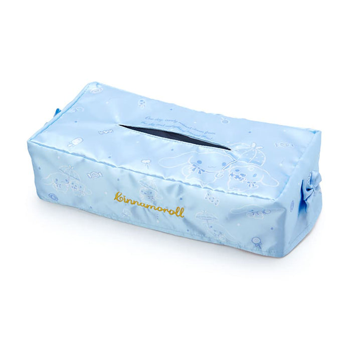 Sanrio 413020 Boîte à Mouchoirs Cinnamoroll Bleu Ciel Candy Design Cinnamoroll Boîte à Mouchoirs