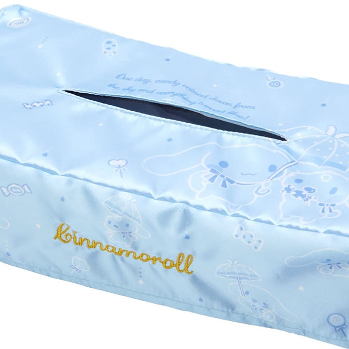 Sanrio 413020 Boîte à Mouchoirs Cinnamoroll Bleu Ciel Candy Design Cinnamoroll Boîte à Mouchoirs