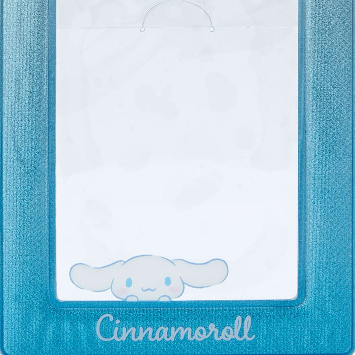 SANRIO Porte-cartes à collectionner Porte-clés Dx Cinnamoroll Enjoy Idol