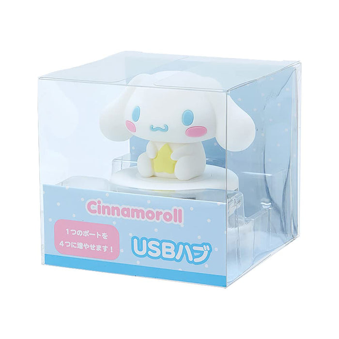 Sanrio Cinnamoroll Usb Hub: Make Your Telework Environment More Comfortable Usb Hub Made In Japan