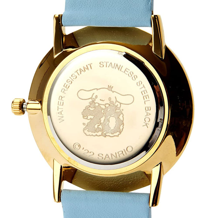 Sanrio 412759 Cinnamoroll Watch Sky Blue Candy Design Sanrio Cinnamoroll Watch