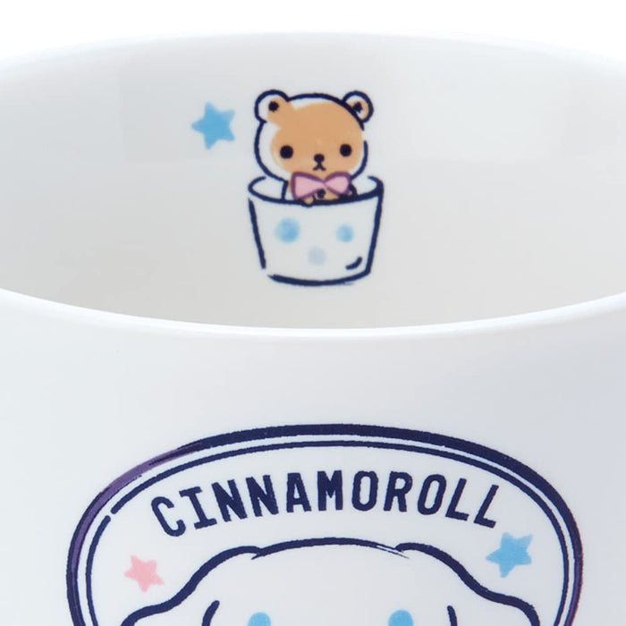 SANRIO Japanese-Style Teacup Cinnamoroll SANRIO Cafeteria