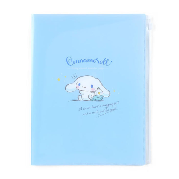 Sanrio Cinnamoroll 6 Pocket Clear File Japan 549738