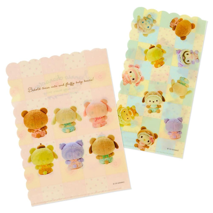 Sanrio Clear File Baby Design 619621 16x0.1x22.5cm