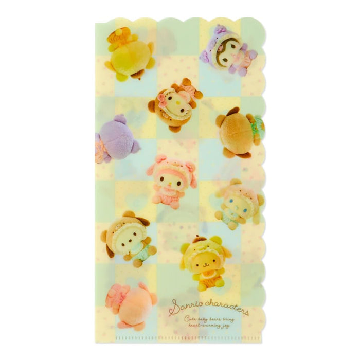 Sanrio Klarsichthülle Baby Design 619621 16x0,1x22,5cm