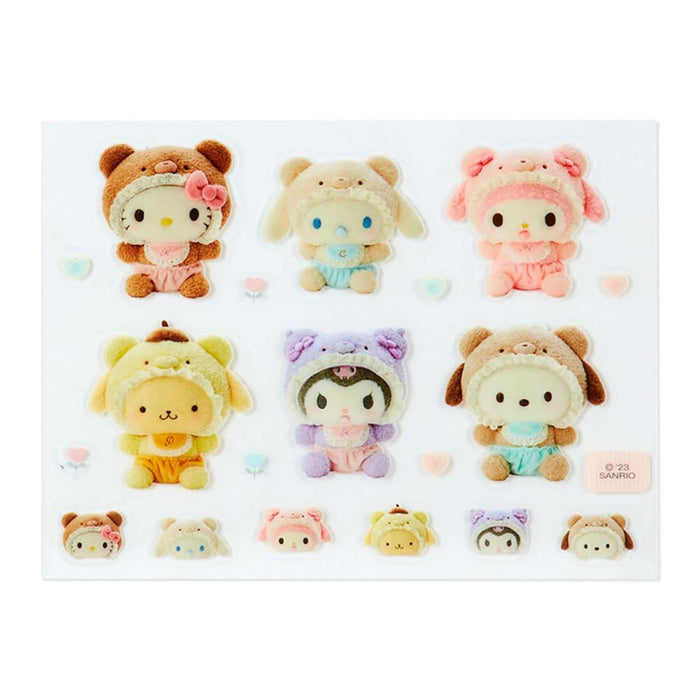 Sanrio Latekuma Baby Design Series Character 974251 14x0.1x10.5cm