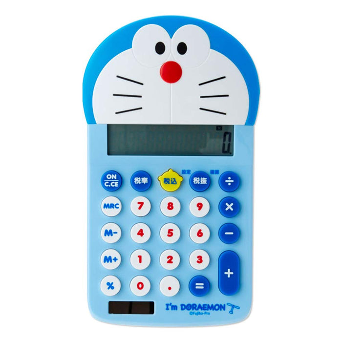 Die-Cut Calculator Doraemon