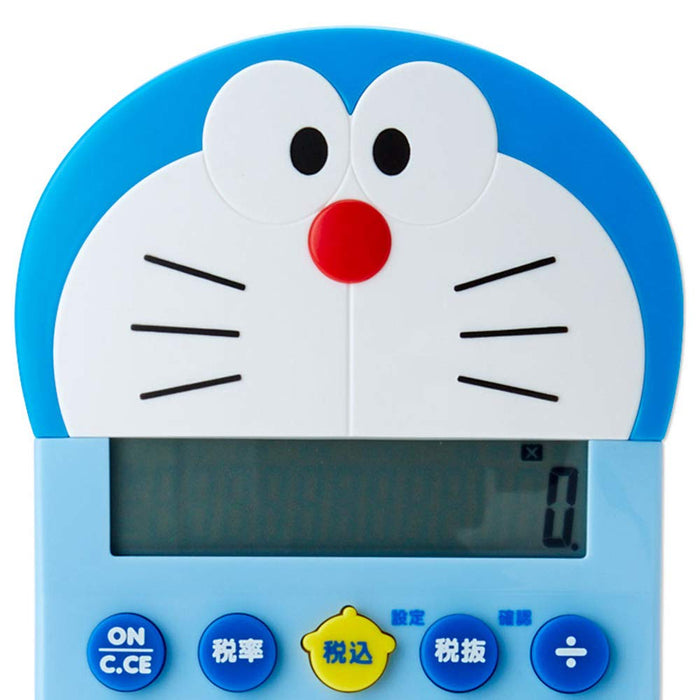 Die-Cut Calculator Doraemon