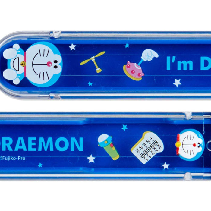 Chopsticks With Case Doraemon Secret Gadgets