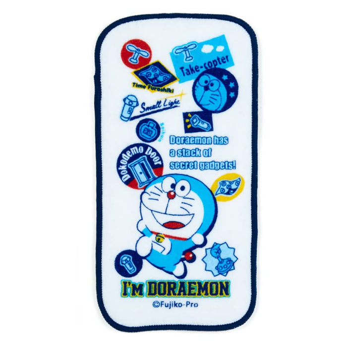 SANRIO Mini Half Towel Set Of 2 Doraemon