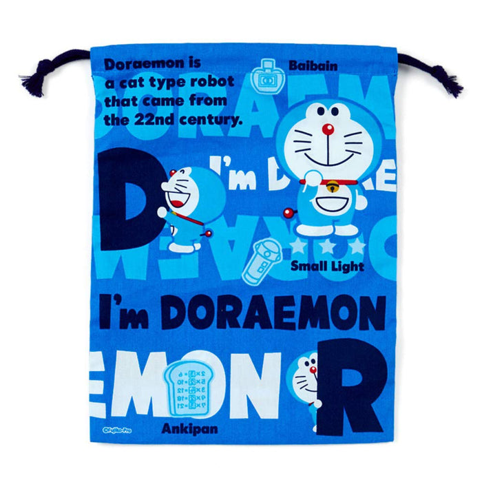 Sanrio Medium Size Doraemon Theme Purse - I'm Doraemon Collection