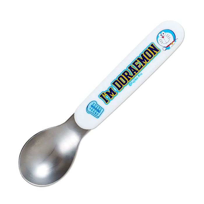 Lunch Combi Spoon & Fork Set Doraemon Secret Gadgets Logo