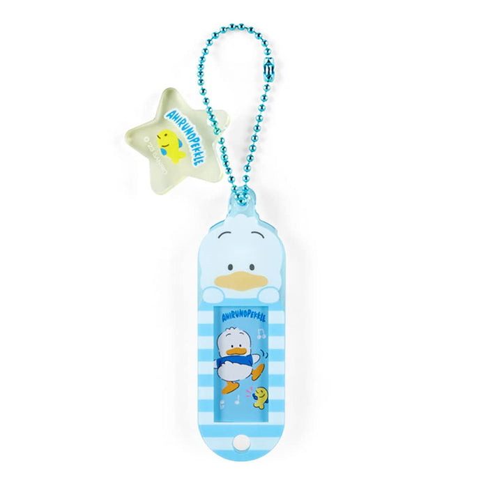 Sanrio Duck Peckle Name Tag 972185 for Children's Accessories