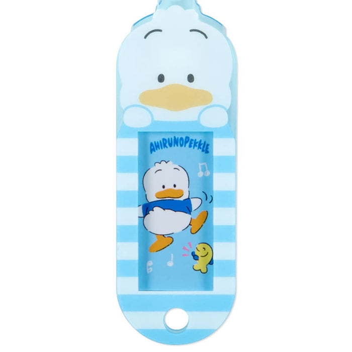 Sanrio Duck Peckle Name Tag 972185 for Children's Accessories
