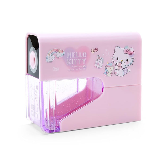 Sanrio Electric Sharpener Hello Kitty 5x12.5x10.6cm 436747