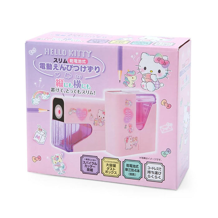 Sanrio Electric Sharpener Hello Kitty 5x12.5x10.6cm 436747