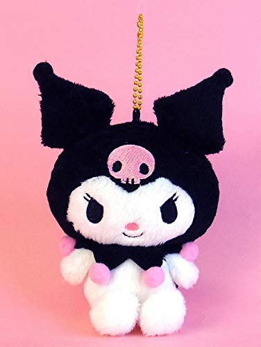 Plush Doll Mascot Howa Howa Kuromi