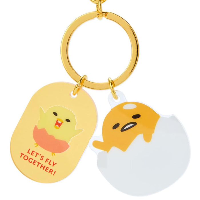 Sanrio Gudetama Face Keychain 914258 Japan