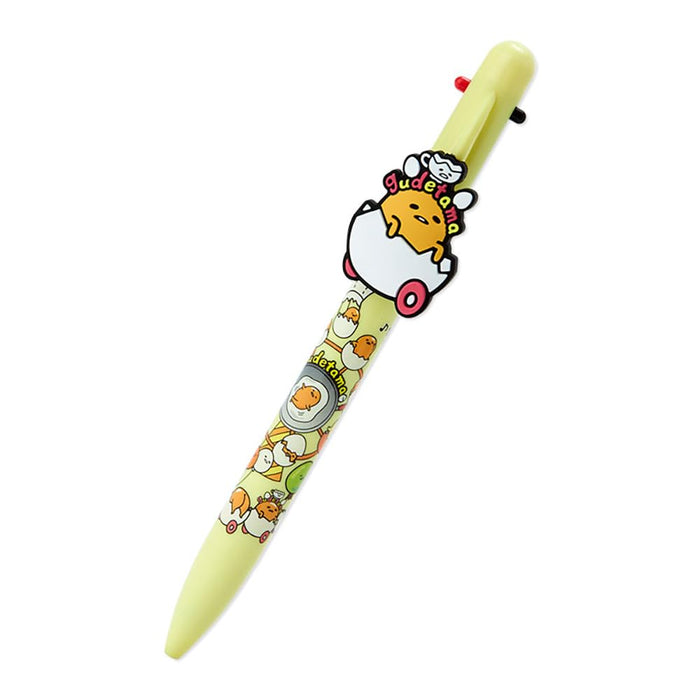 Sanrio Multicolor Ballpoint Pen Gudetama Land Design - Item 258067