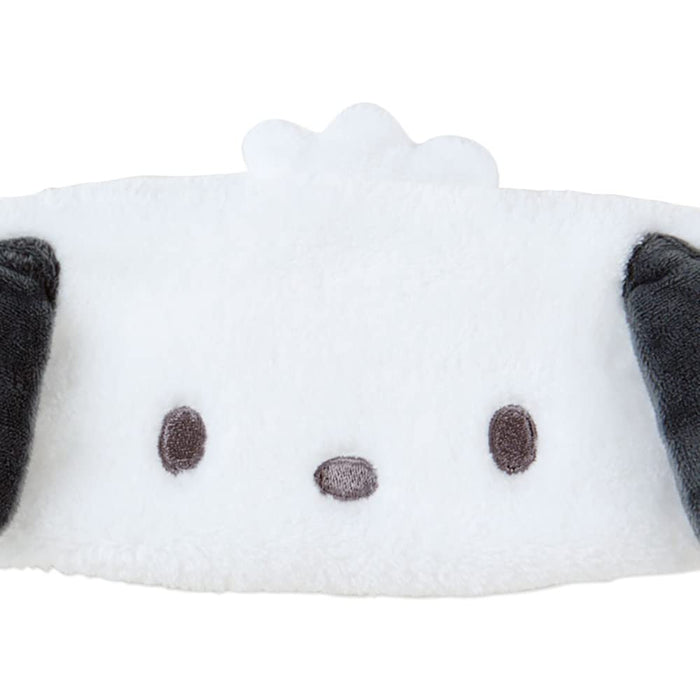 Sanrio Hair Band Hair Turban Headband White Pochakko Pochakko Face Wash Makeup Free Size Girl Character 986208 Sanrio