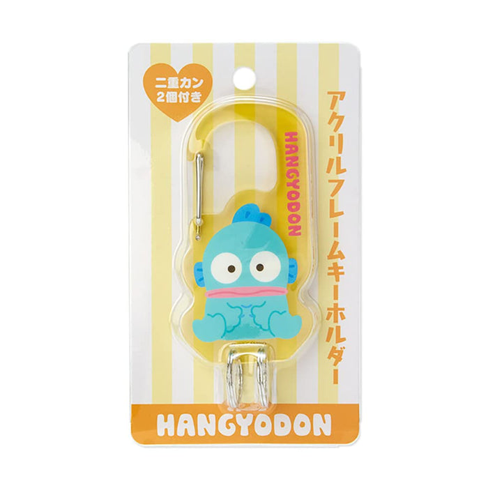 Porte-clés avec cadre en acrylique Sanrio Hangyodon 590509