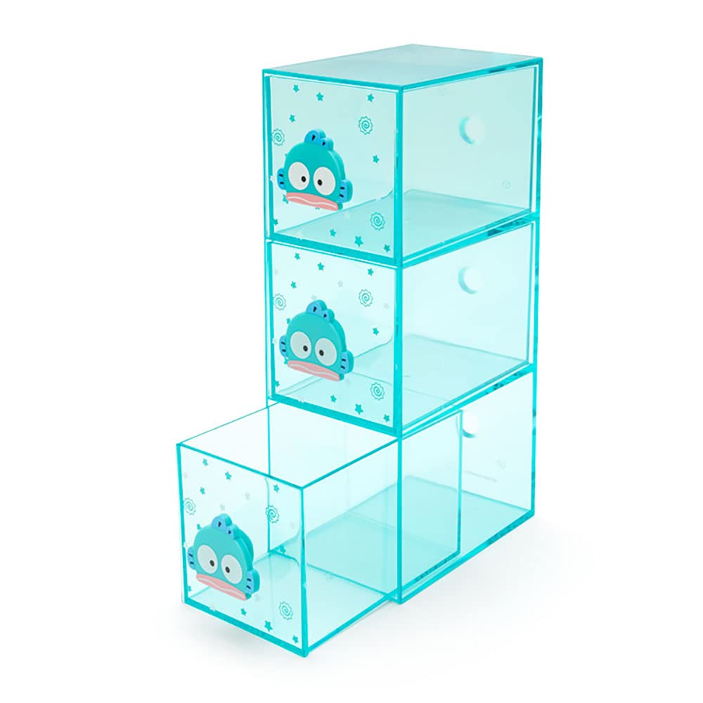 Sanrio Hangyodon Collection Accessory Case 300306- Japan Figure Store - #1 Bring To You The Best Japanese Goods