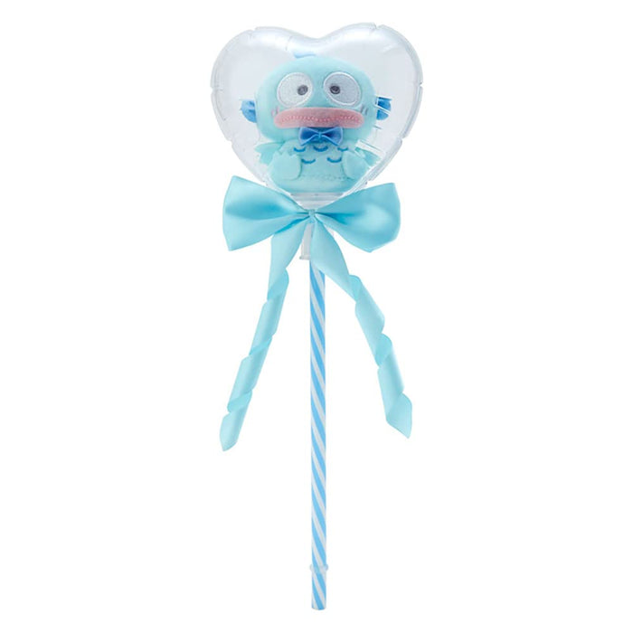 Sanrio Hangyodon Custom Stick Balloon Mascot Japan 007617