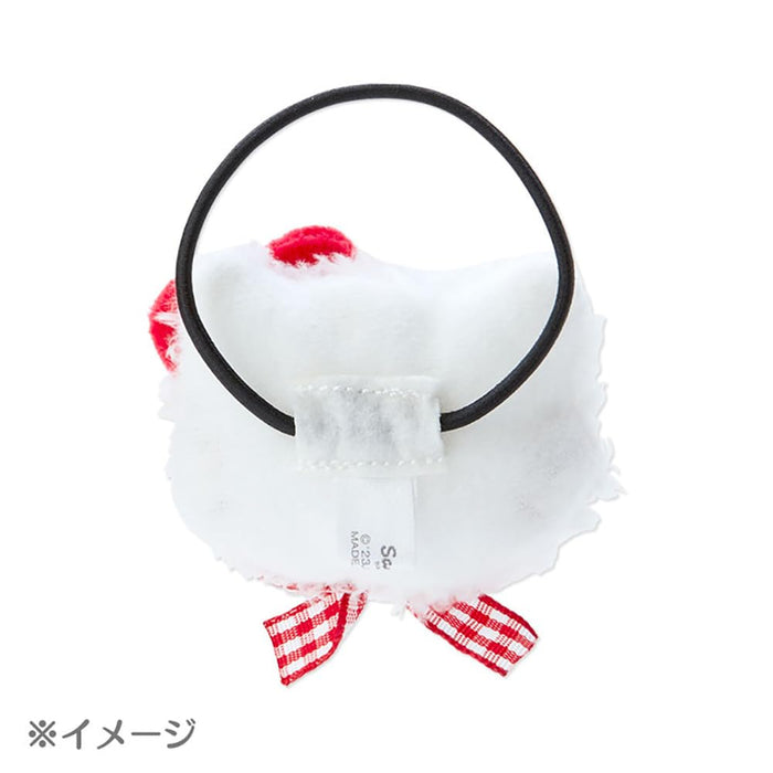 Sanrio Hangyodon Face Hair Tie Ponytail Holder From Japan 484717
