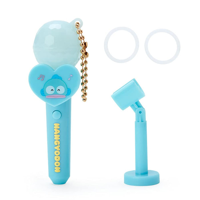 SANRIO Mini Microphone-Shaped Light Mascot Hangyodon Pitatto Friends