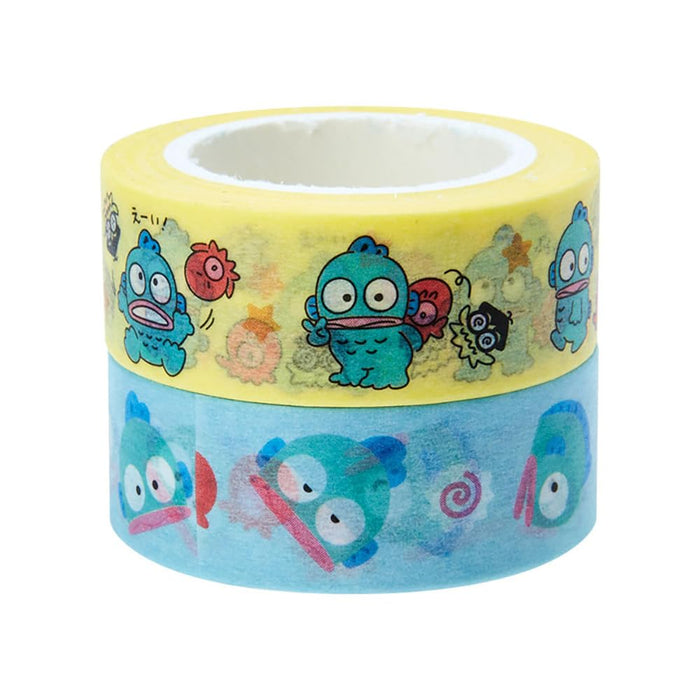 Sanrio Hangyodon Paper Tape Set Of 2 From Japan (550655)
