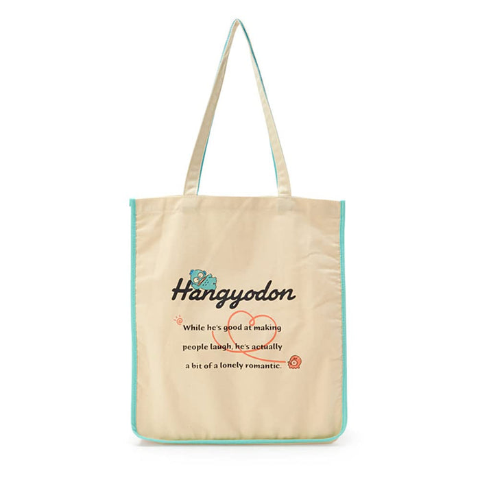 Sanrio 126349 Hangyodon Piping Tote Bag Sanrio Tote Bags Tote Bags From Japan