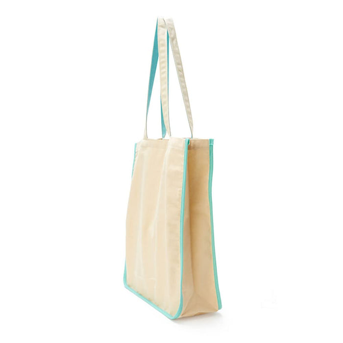 Sanrio 126349 Hangyodon Piping Tote Bag Sanrio Tote Bags Tote Bags From Japan