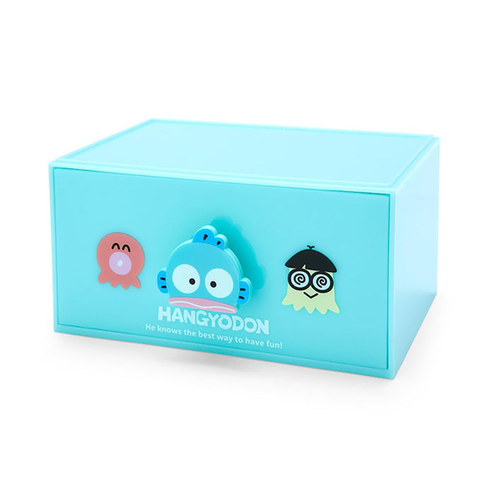 Sanrio Hangyodon Stacking Chest From Japan 068021