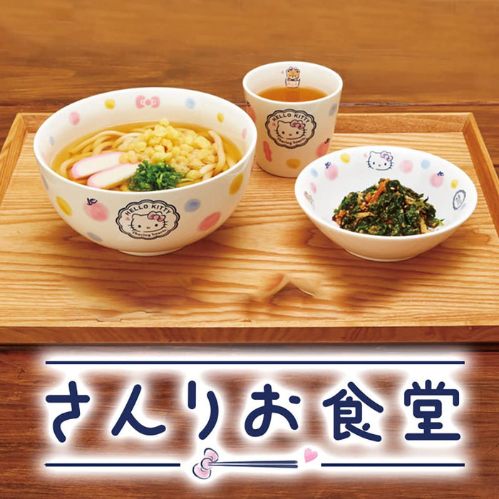 SANRIO Japanese-Style Teacup Hangyodon SANRIO Cafeteria