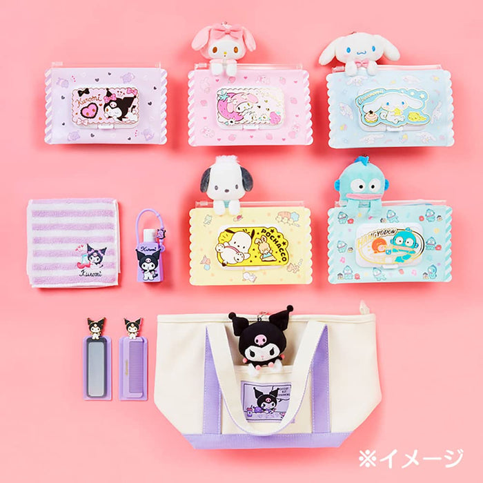 Sanrio Hankyodon Compact Mirror Great Accessory When Going Out - Cute Mirror Made In Japan