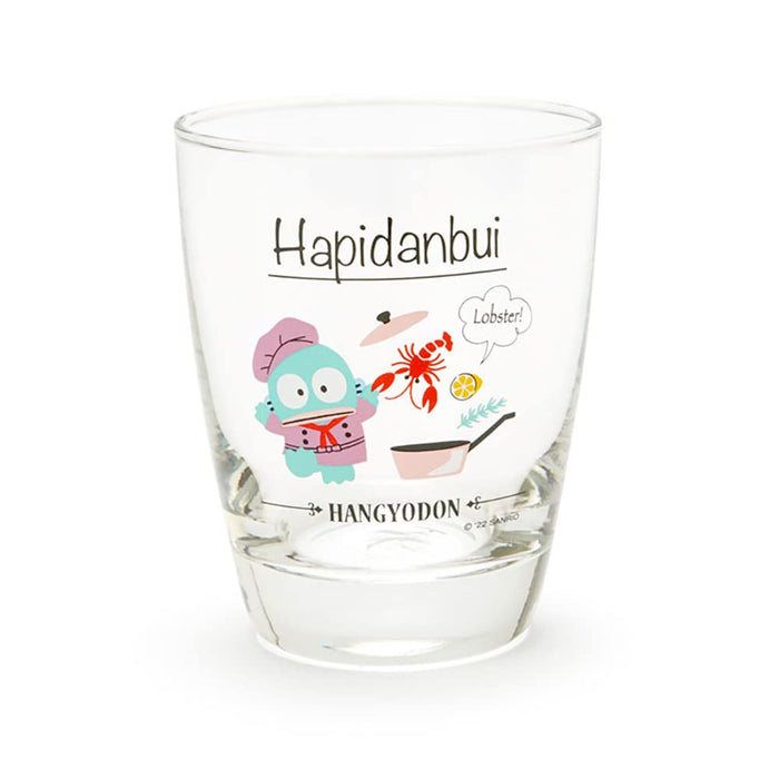 SANRIO Hangyodon Glass Hapidanbui
