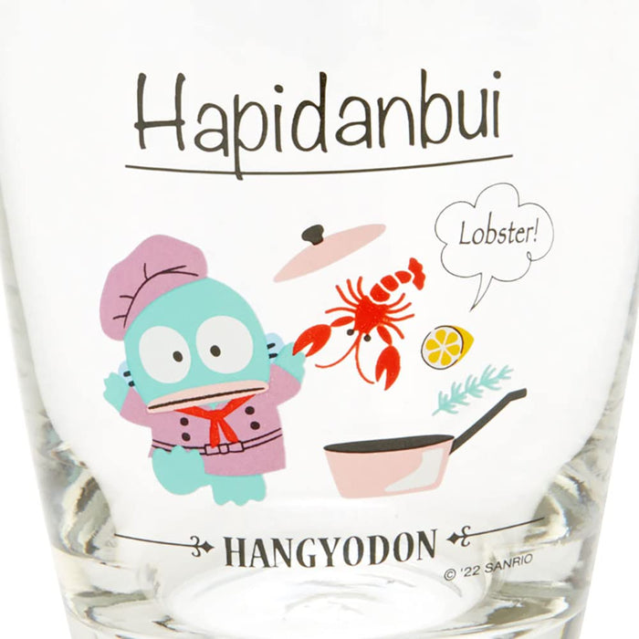 SANRIO Hangyodon Glass Hapidanbui